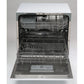 Swan 8 Place Countertop Dishwasher White SDW8W