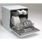 Swan 8 Place Countertop Dishwasher White SDW8W