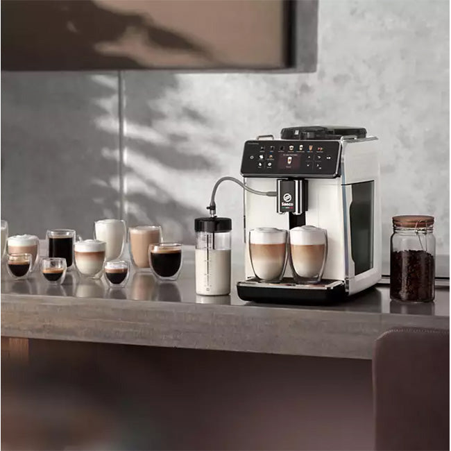 Philips Saeco GranAroma Fully Automatic Black Espresso Machine SM6585/00