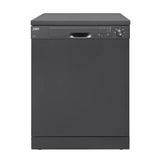 Univa 13 Place Dishwasher Dark Grey UDW301