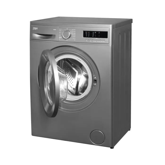 Univa 6kg Front Loader Washing Machine Graphite Grey UFL601