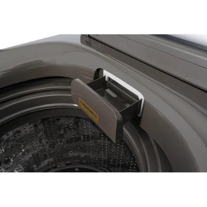Univa 12kg Top Loader Washing Machine Metallic UTL1201