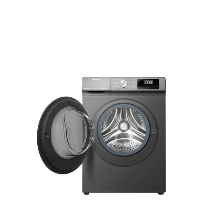 Hisense 10kg Washer Dryer Titanium Grey WD3Q1043BT