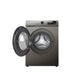 Hisense 8kg Front Loader Washing Machine Grey Titanium WFQP8012VMT