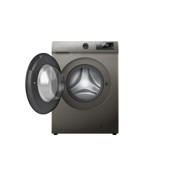 Hisense 8kg Front Loader Washing Machine Grey Titanium WFQP8012VMT