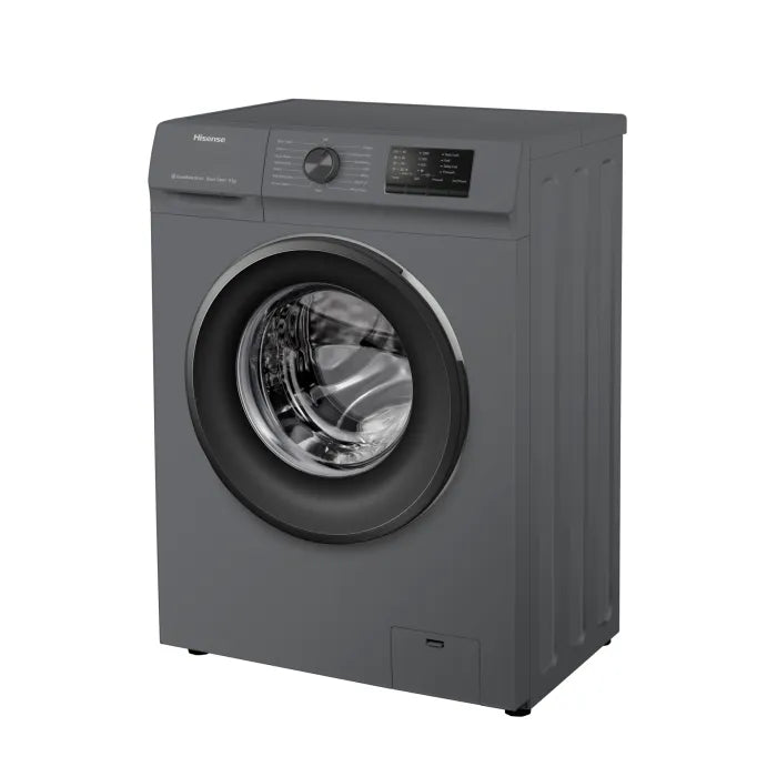 Hisense 6kg Front Loader Washing Machine Titanium WFVC6010T
