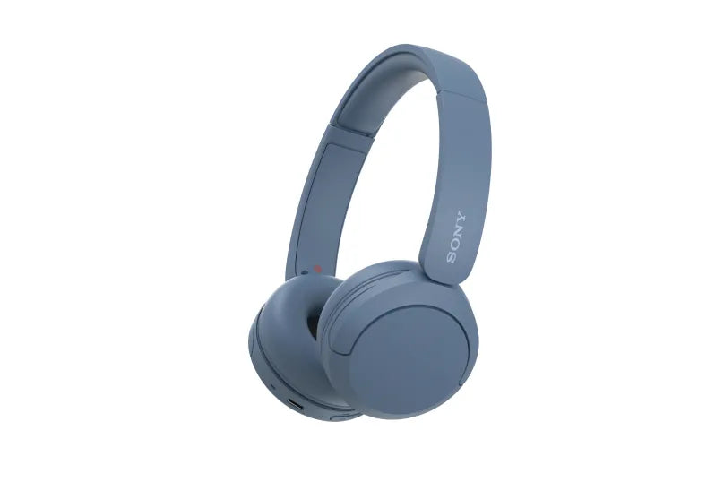 Sony WH-CH520 Bluetooth On-Ear Headphones Blue