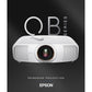 Epson QB1000 4K HDR 3,300 Lumen 3LCD Laser Projector (Each)
