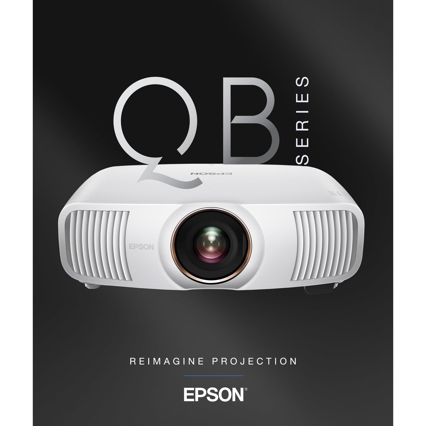 Epson QB1000 4K HDR 3,300 Lumen 3LCD Laser Projector (Each)