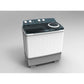 Hisense 14kg Twin Tub Washing Machine White WSCF143