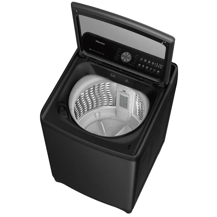 Hisense 21kg Top Loader Washing Machine Black WT7T2125DB