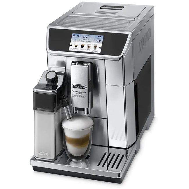 DeLonghi PrimaDonna Elite Experience Bean to Cup Coffee Machine